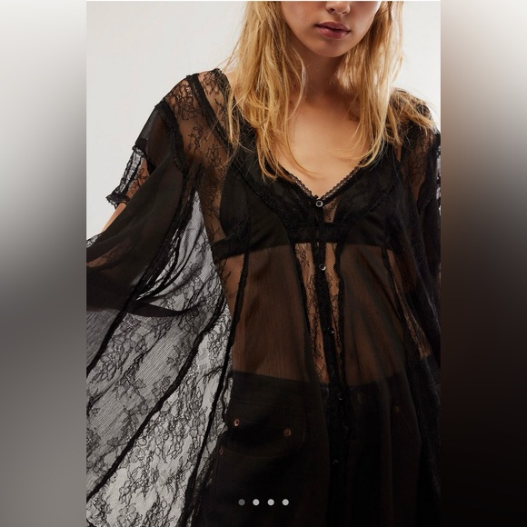 Farrah Lace Top - Picture 4 of 6